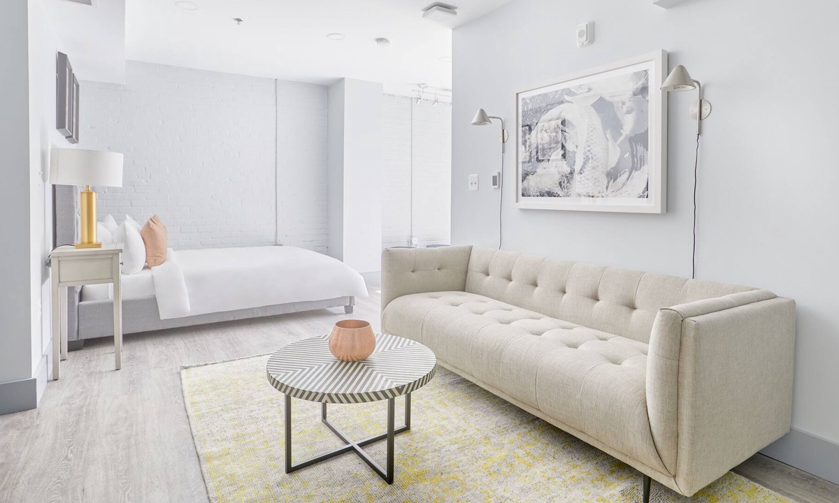 Old Town Alexandria Apartment | Sonder The Grace | Spacious Studio Apartment