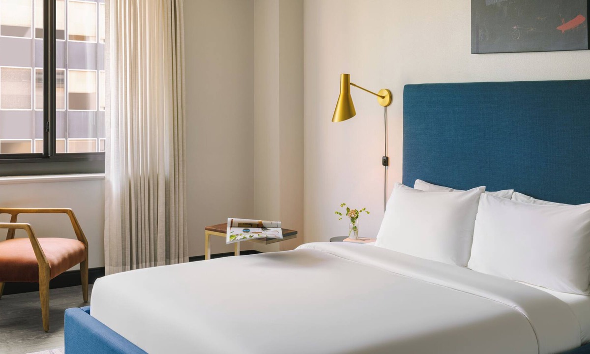 Connecticut Ave - K Street Apartment | Sonder The Quincy | Garden-Level Queen Room+
