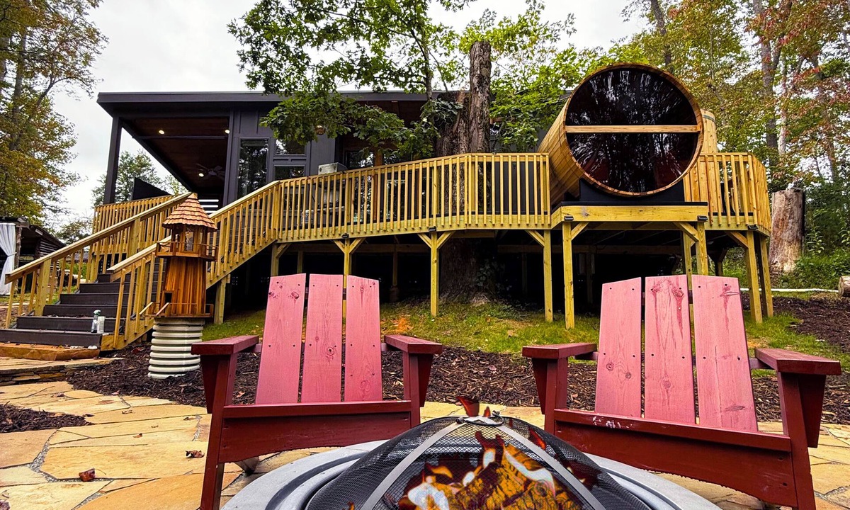 Mountain Rest Cabin | Soulrest Sanctuary Blue Ridge thermal wellness retreat - Hot tub - Sauna -