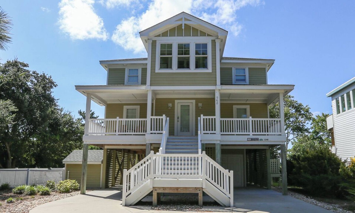 Monteray Shores House | Sound Reflections - 4 BR Soundside home in Monteray Shores Corolla w/Private Pool