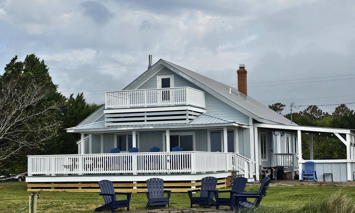 Atlantic House | Soundfront home 3 Bedrooms 3 Bathrooms