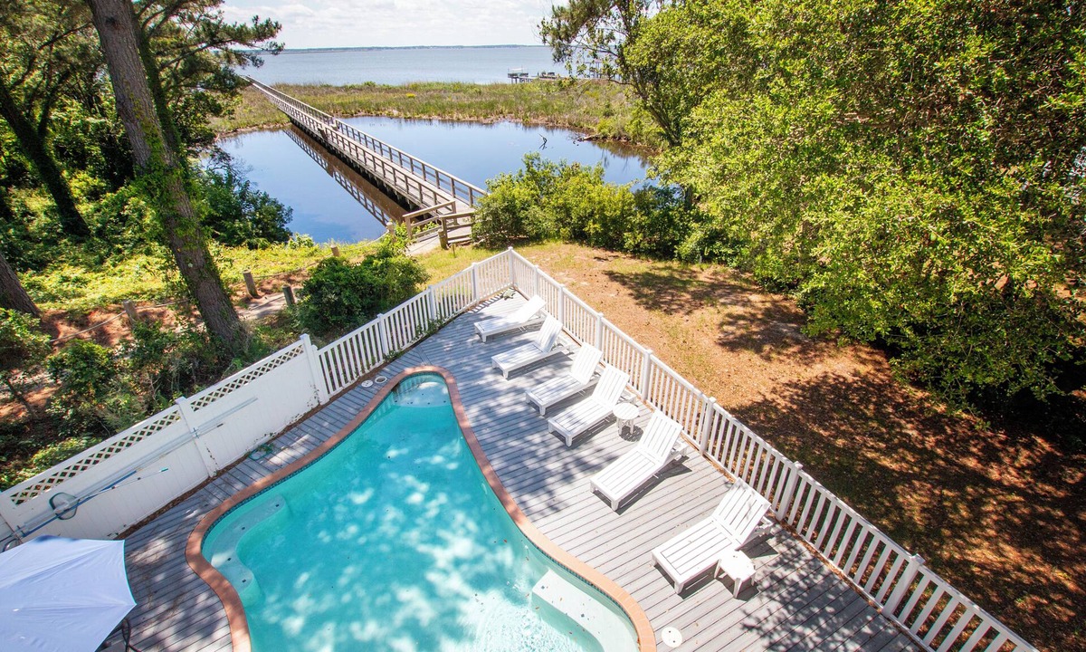 Monteray Shores House | Soundfront, Sound views, Private Pool, Hot Tub, MS12, Sounds Amazing