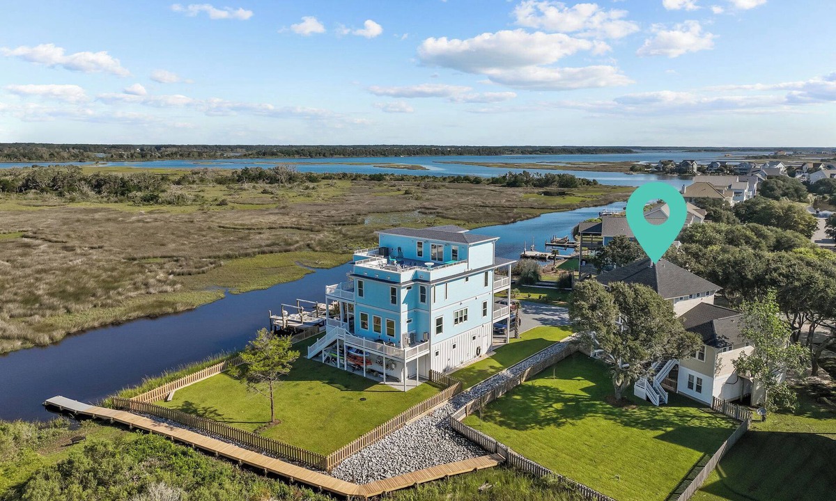 Ocean City Beach House | Sounds Amazing #165-Soundfront Private Dock, Pool & Tennis/Pickleball!