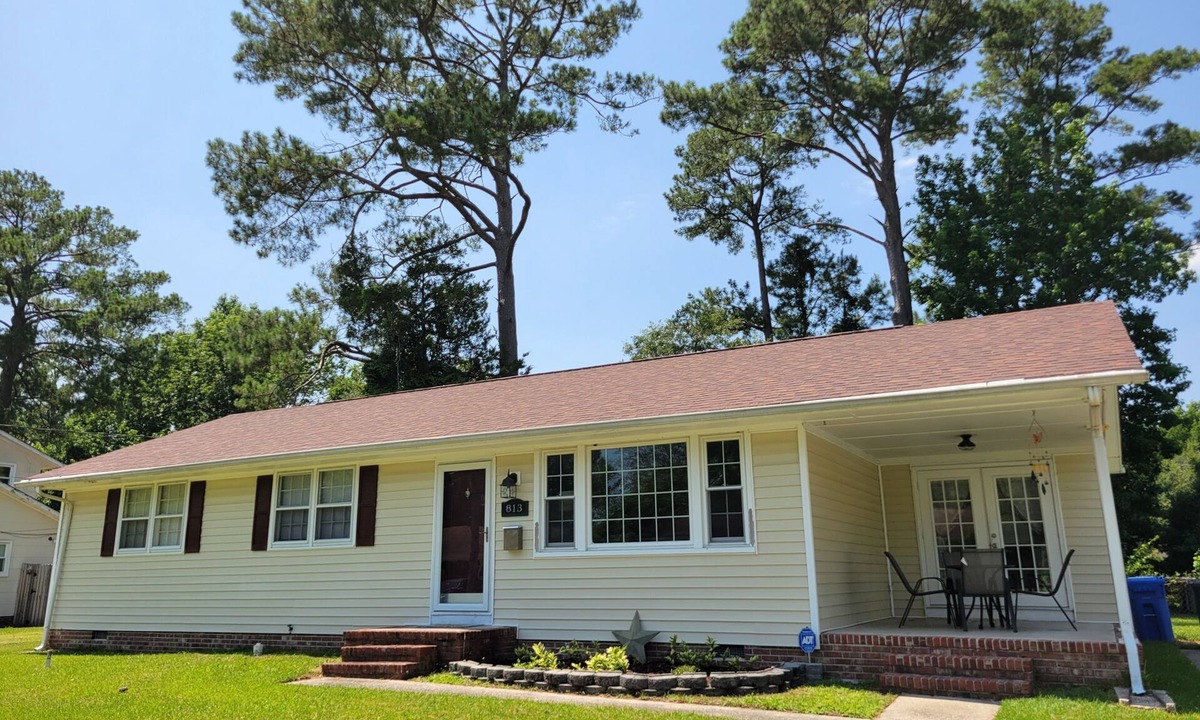 Jacksonville House | Southern Solace: relaxing 3-bedroom house in Jacksonville NC