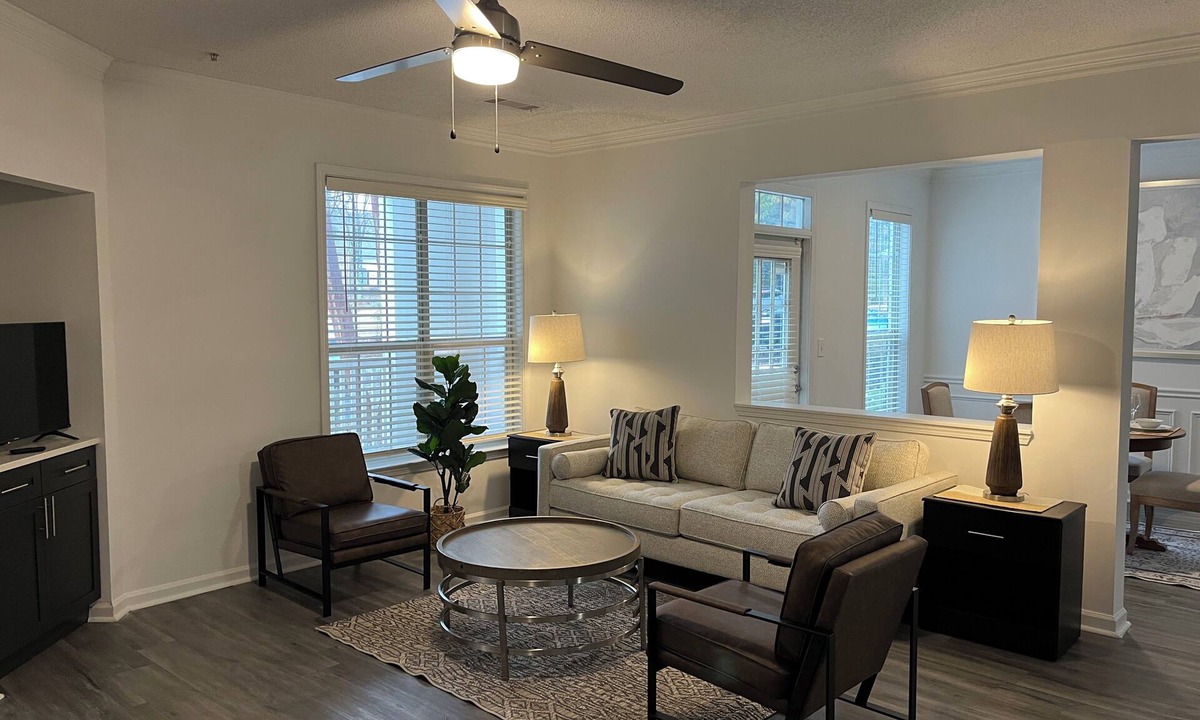 Alpharetta Apartment | Spacious 3-bedroom/3 bath apartment with Attached Garage and 2 Balconies