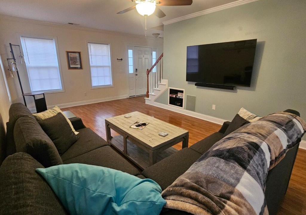 Wilmington House | Spacious 3 BR Retreat in Leland