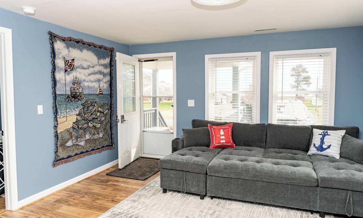 Fishing Creek House | Spacious 5-bedroom Chesapeake Bay Waterfront Retreat
