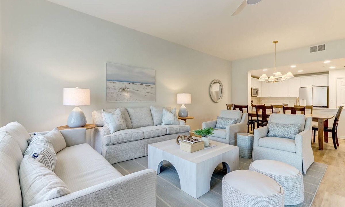 Fernandina Beach Condo | Spacious Amelia Island 3 Bedroom Condo - Ocean Park