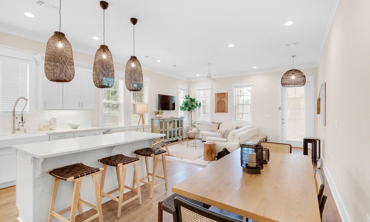 Grayton Beach House | ☀️Spacious Balcony-Luxury 30A-Bikes-Pool-Grayton 91