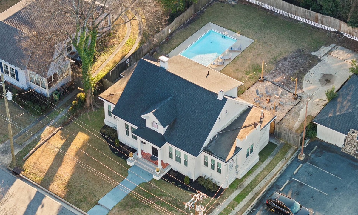 Columbus House | Spacious Family Home w/Pool & Fire Pit Minutes to Ft. Benning