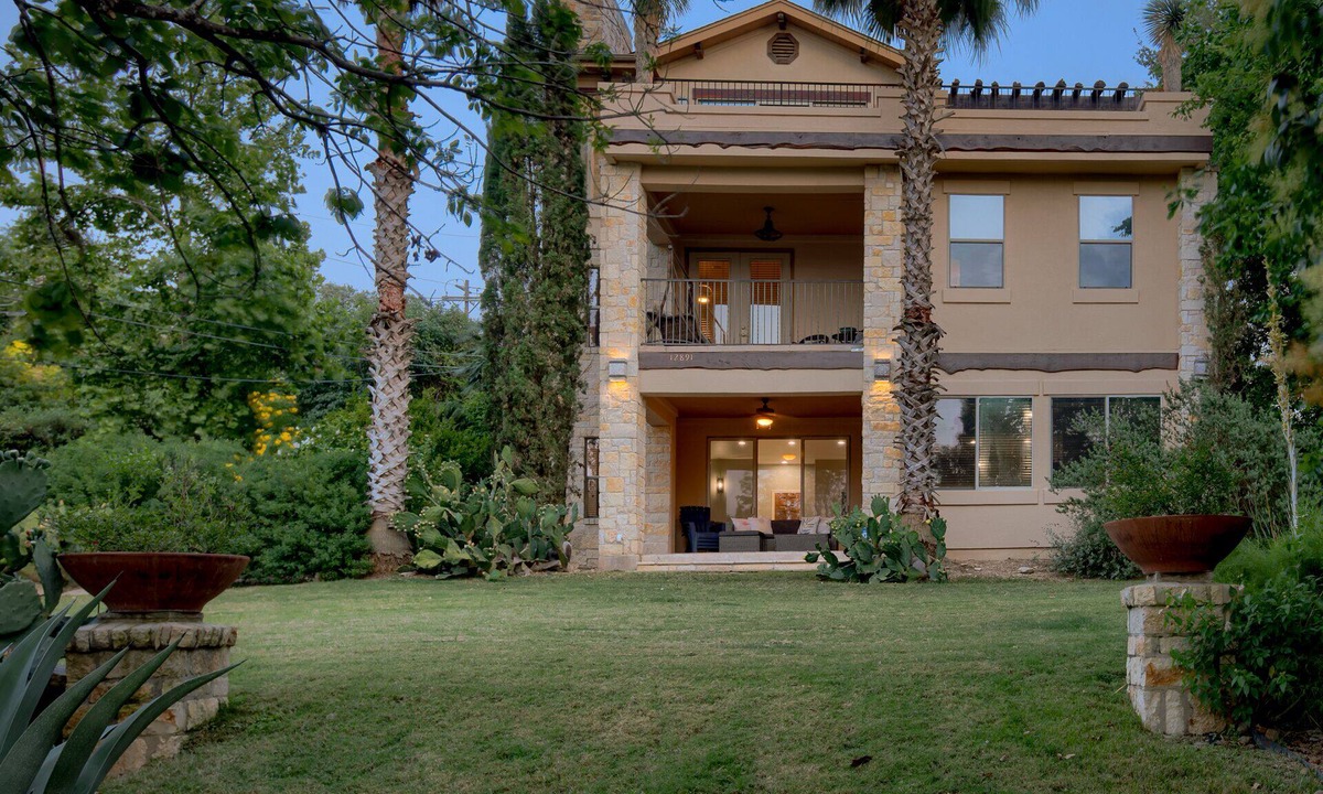 Hughes Park Lake House | Spacious house with beautiful Lake Travis views!