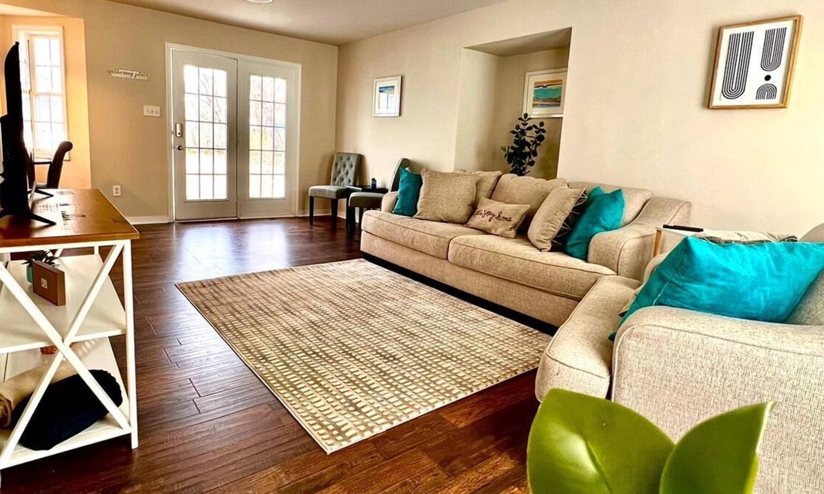 Mosby House | Spacious Mechanicsville Home
