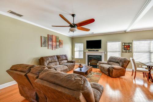 Phenix City House | Spacious Phenix City Home ~ 9 Mi to Columbus!