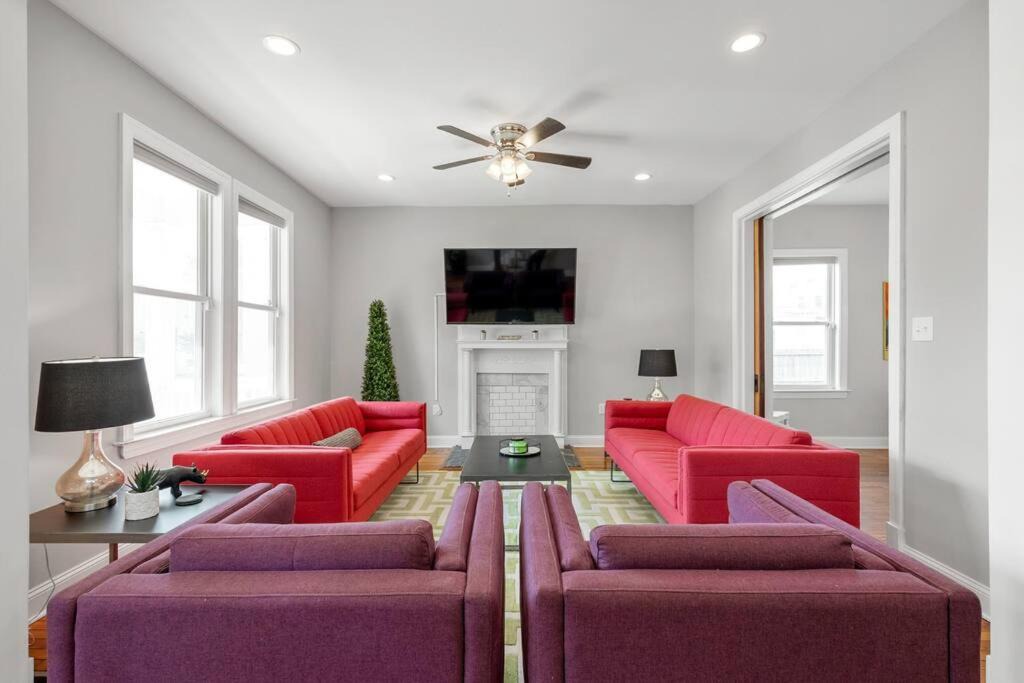 Mosby House | Spacious, Vibrant Home 'n Central Richmond, VA!
