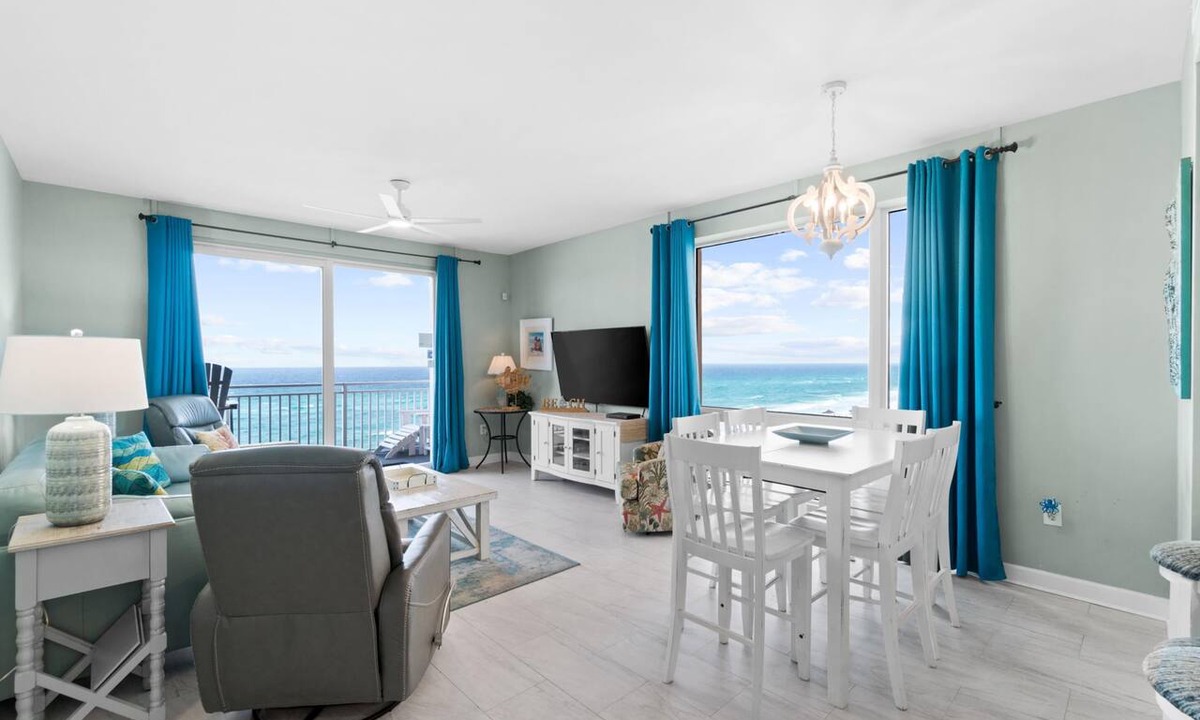 West Panama City Beach Condo | Splash 301E - 2 Gulf-Front Suites Water Playground + Beach Chairs & More!