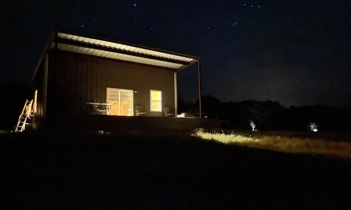 Lometa Cabin | Sprague Ranch Cabin: Hill Country Views, Mesquite Firepit, Trails & Pond