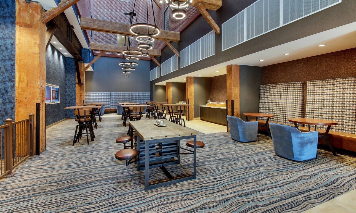 Montgomery Hotel | SpringHill Suites by Marriott Montgomery Downtown