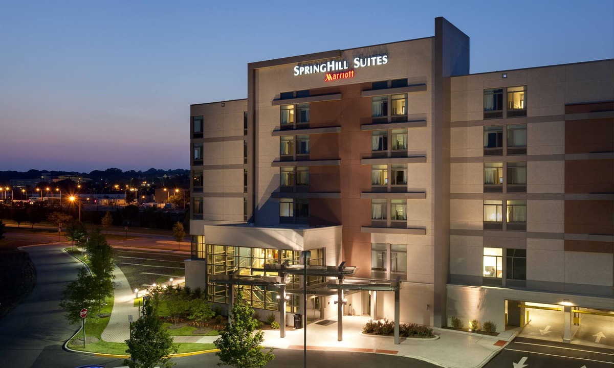 Jefferson Manor Hotel | Springhill Suites by Marriott Alexandria Old Town/Southwest