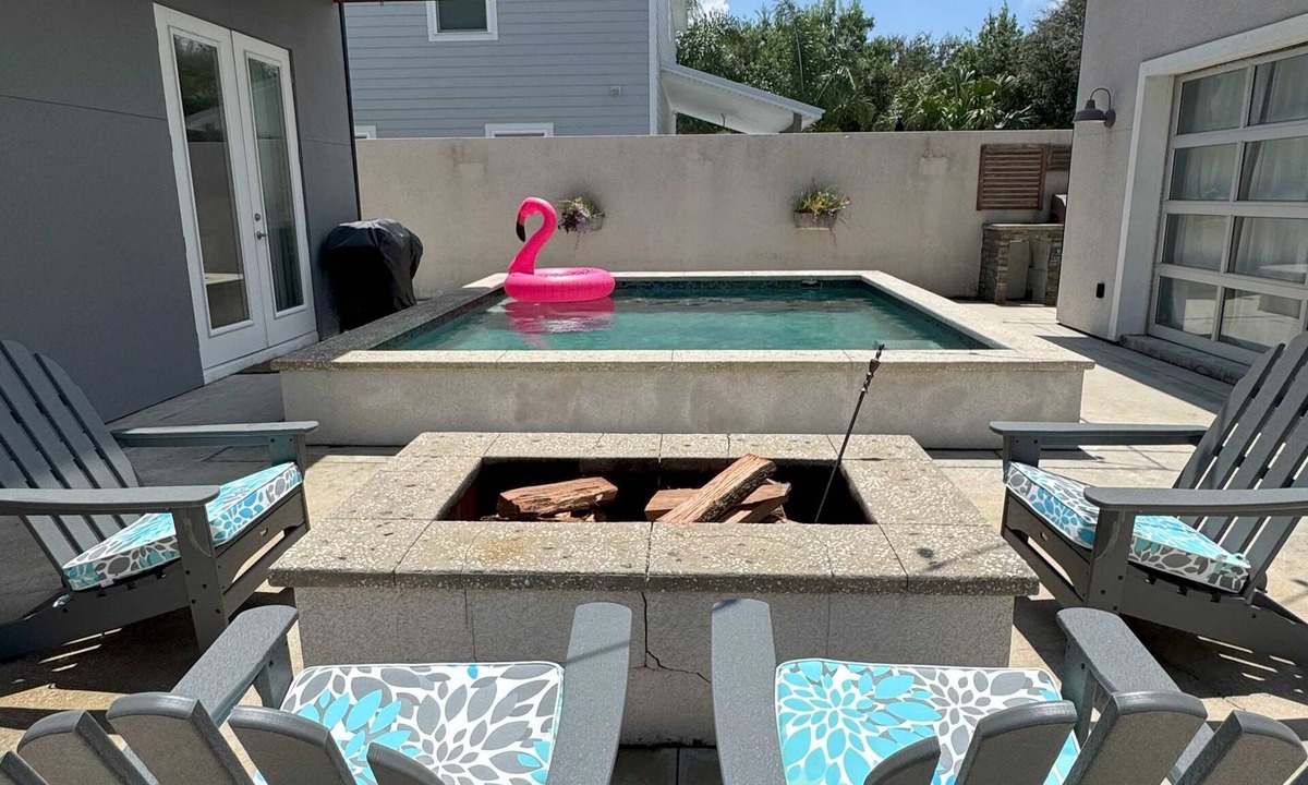 Butler Beach House | St. Augustine House: Private Pool, Beach & Pets