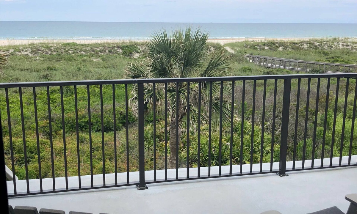 St. Augustine Beach House | St Augustine, Remodeled Oceanfront 3-Bedroom with Beautiful Views. Great Deal