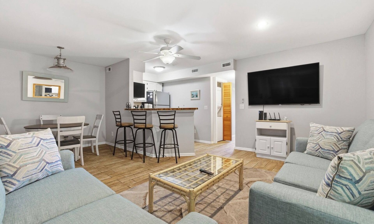 Kill Devil Hills Condo | Station One's First Flight at Station One 2 Bedroom, Easy Access to the Oceanfront!