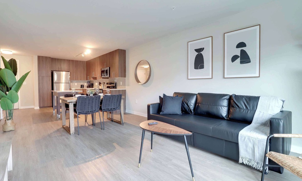 Groveton Apartment | Stay in Style: Comfortable Apt w Premier Amenities
