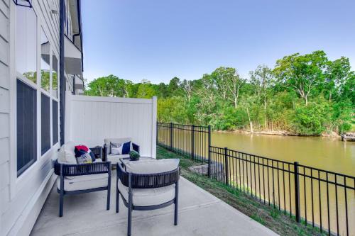 Greenwood House | Steps to Lake Greenwood: Waterfront Gem w/Patio