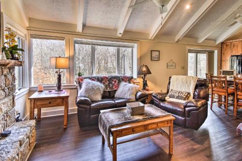 Sugar Mountain House | Steps to Ski Resort: Sugar Mountain Condo!