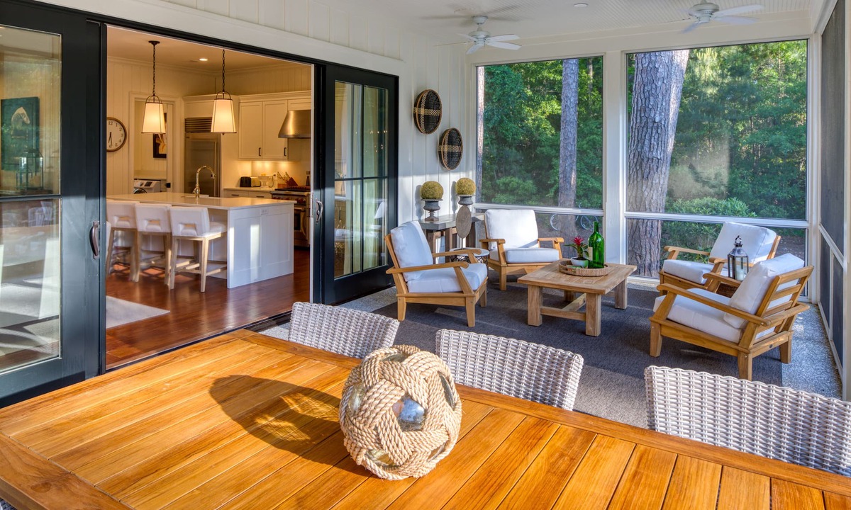 Palmetto Bluff House | Stunning 5 bedroom & 4.5 bath Wilson Cottage