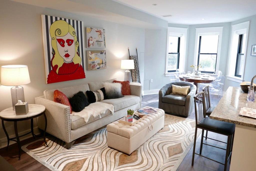 Logan Circle Apartment | Stunning Logan Circle Apt - With Parking
