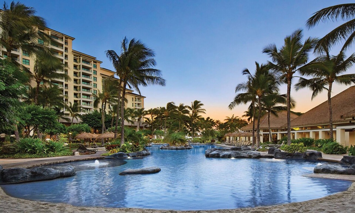Ko Olina Condo | Stunning OCEANVIEW two bedroom at Marriott Ko Olina! Amazing Beachfront Resort