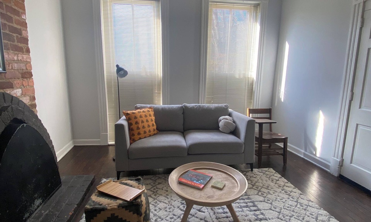 Fan District Apartment | Stylish 1 Bdrm Studio in The Fan
