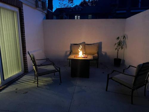 Lewisville Apartment | Stylish 1BR | Fire Pit + Private Patio | Winston