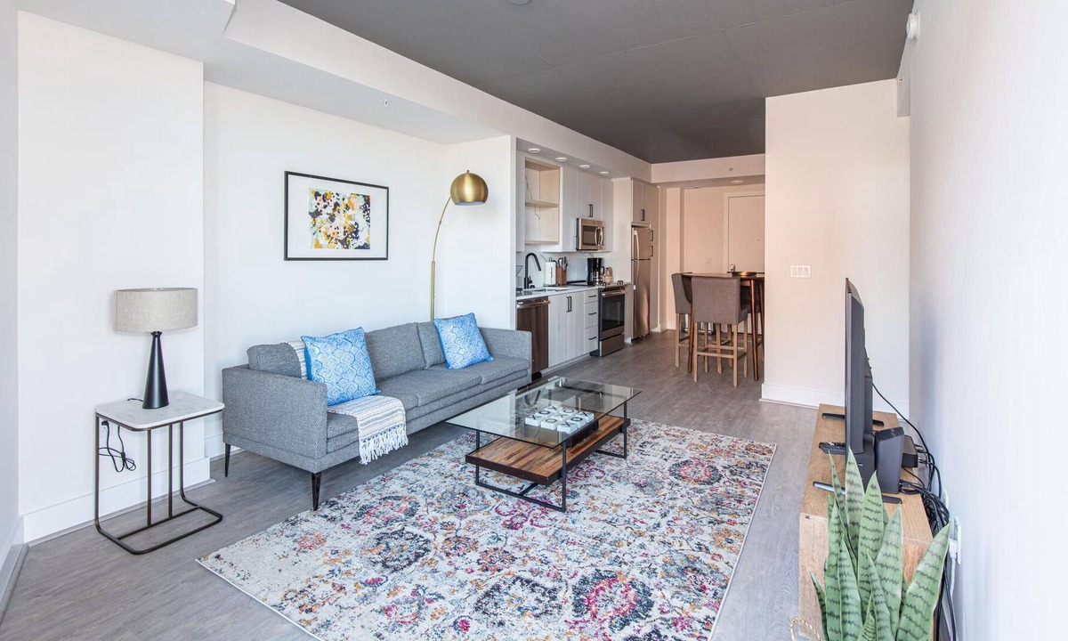 Navy Yard Apartment | Stylish 1BR Near US Capitol Bldg, Concierge + Gym