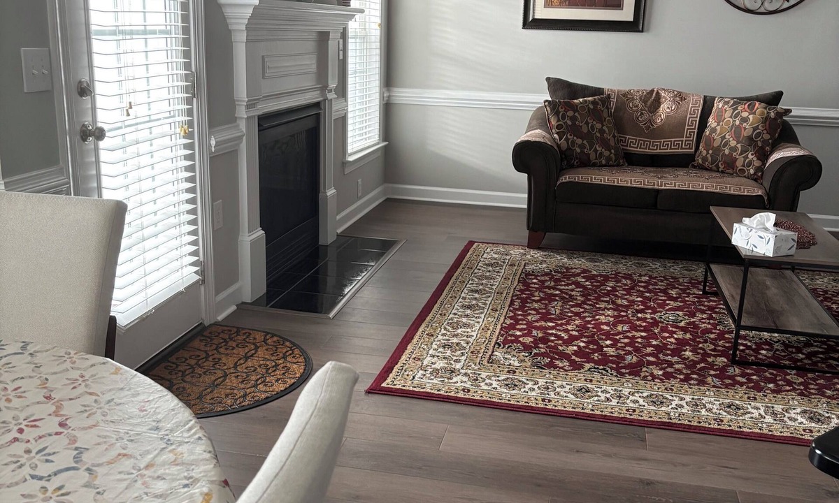 Winterville House | Stylish Home in Winterville 11 minutes from ECU and ECU Health