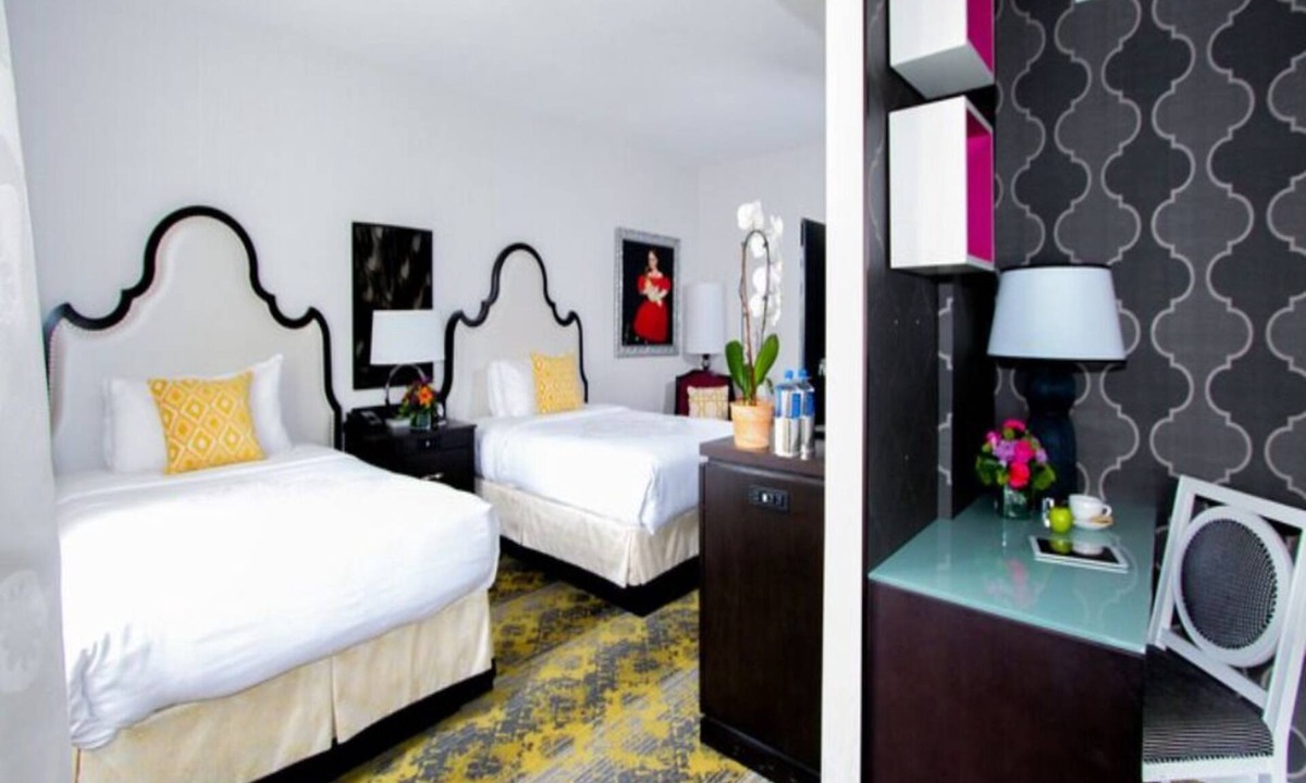 Kalorama Heights Hotel | Stylish Wellness Room Ideal for Exploring Dupont Circle + Embassy Row Area