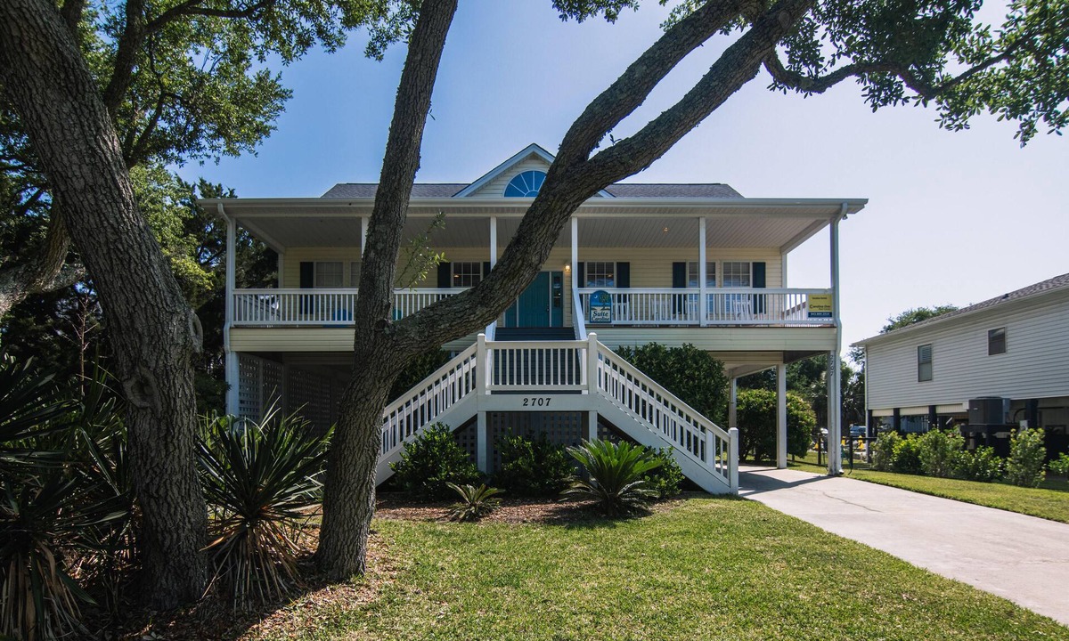 Edisto Island House | Suite Caroline – Pet-Friendly 5BR/5BA Beach House with Easy Beach Access!