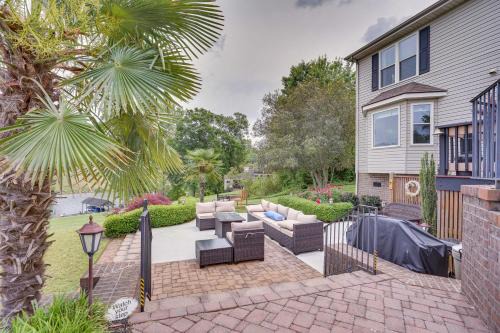 Roanoke Rapids House | Summer on the Lake: Private Dock & Kayaks