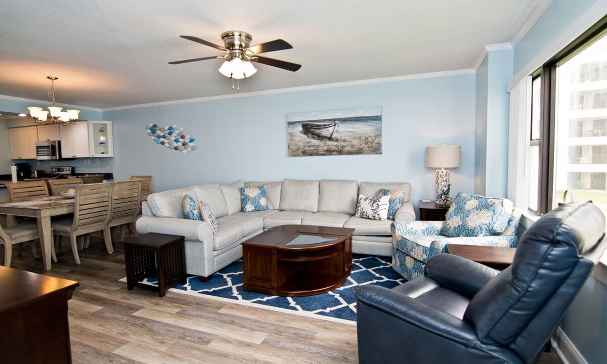 Indian Beach Condo | Summer Winds B-233, Oceanfront Condo in Indian Beach, NC!