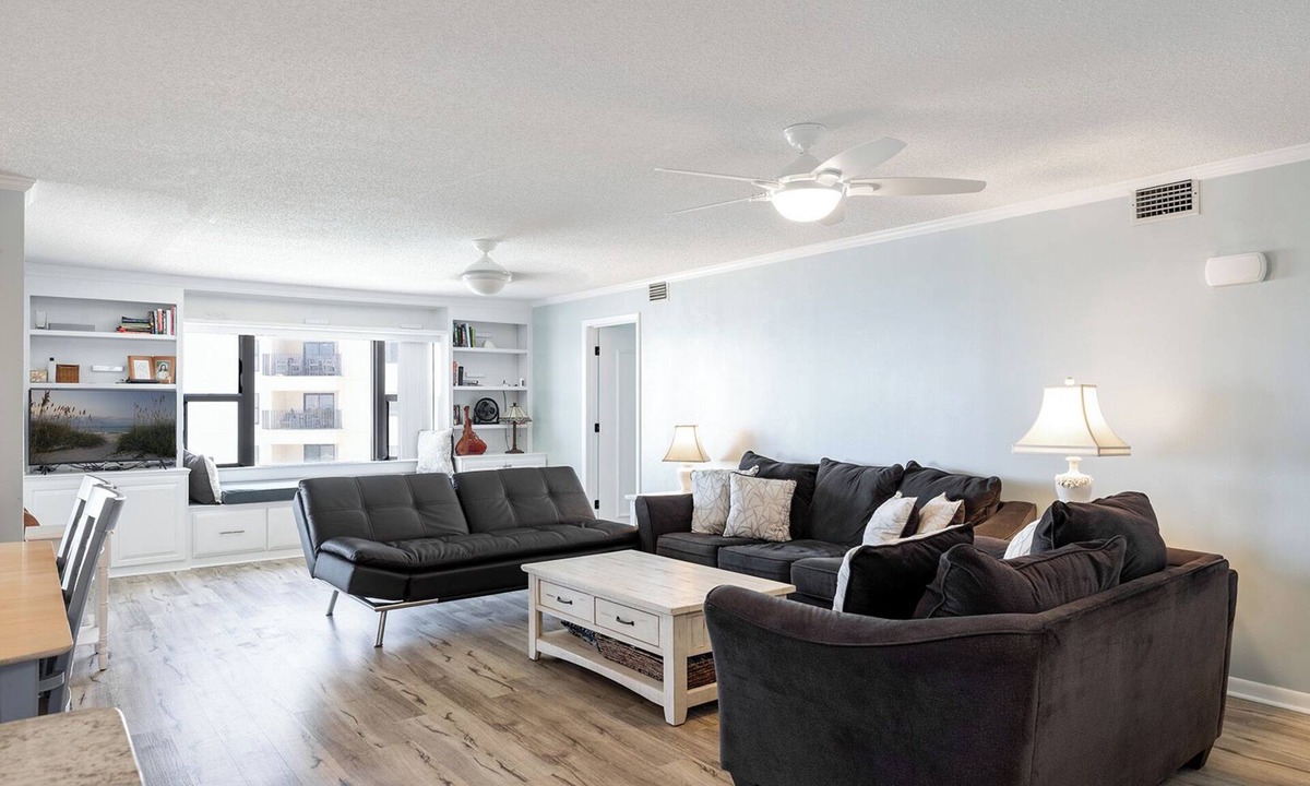 Indian Beach Condo | Summer Winds B-342, Oceanfront Condo in Indian Beach, NC!