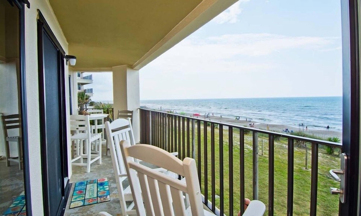 Indian Beach Condo | Summer Winds C-222, Oceanfront Condo in Indian Beach, NC!