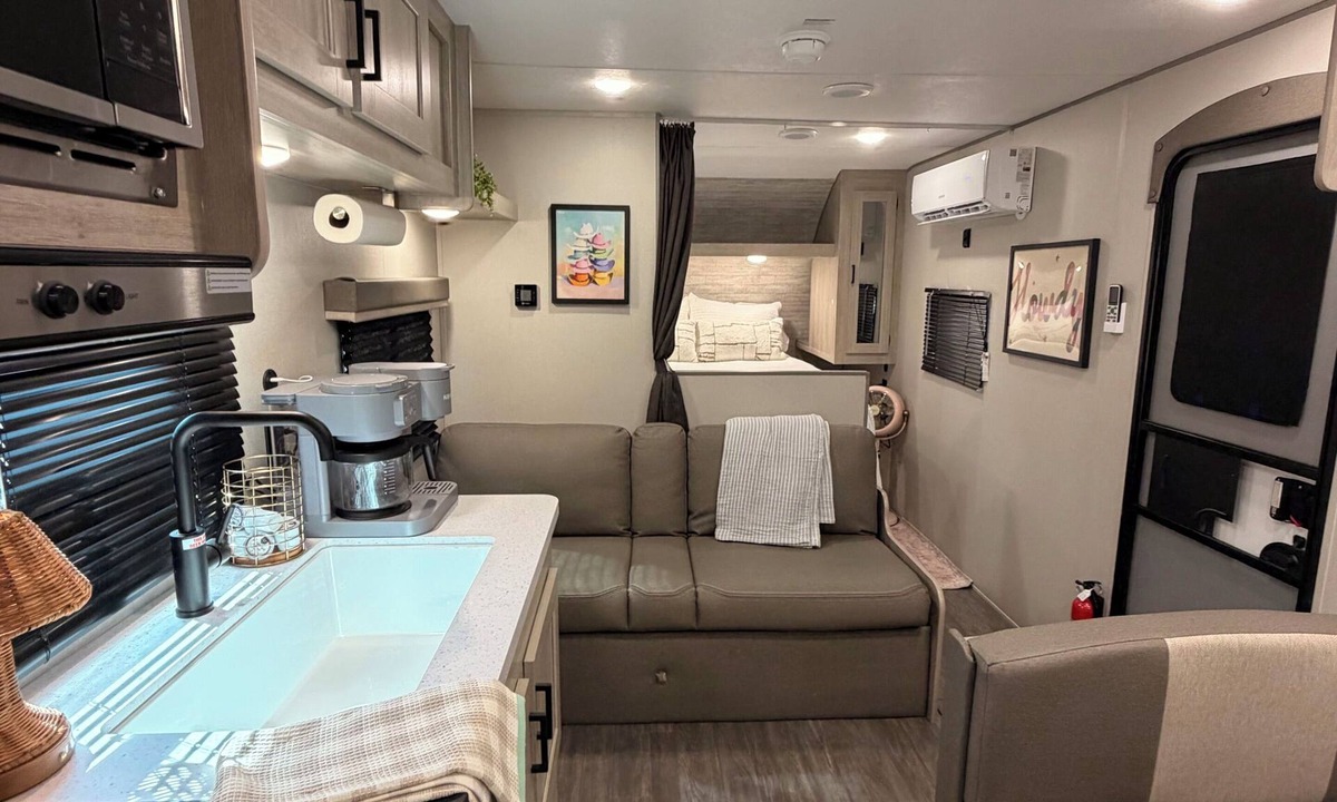 Springtown House | Sundown Serenity, New 2026 RV with Porch