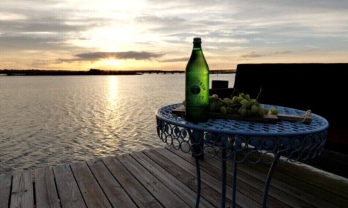 Crescent Beach House | Sunset at Marker 62 On the Intracoastal