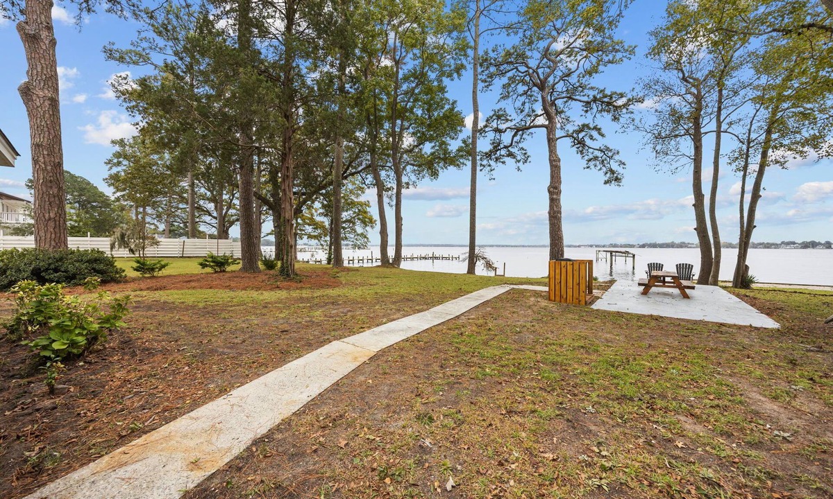 Bridgeton Cottage | Sunset Beach on the Neuse River in Bridgeton, NC