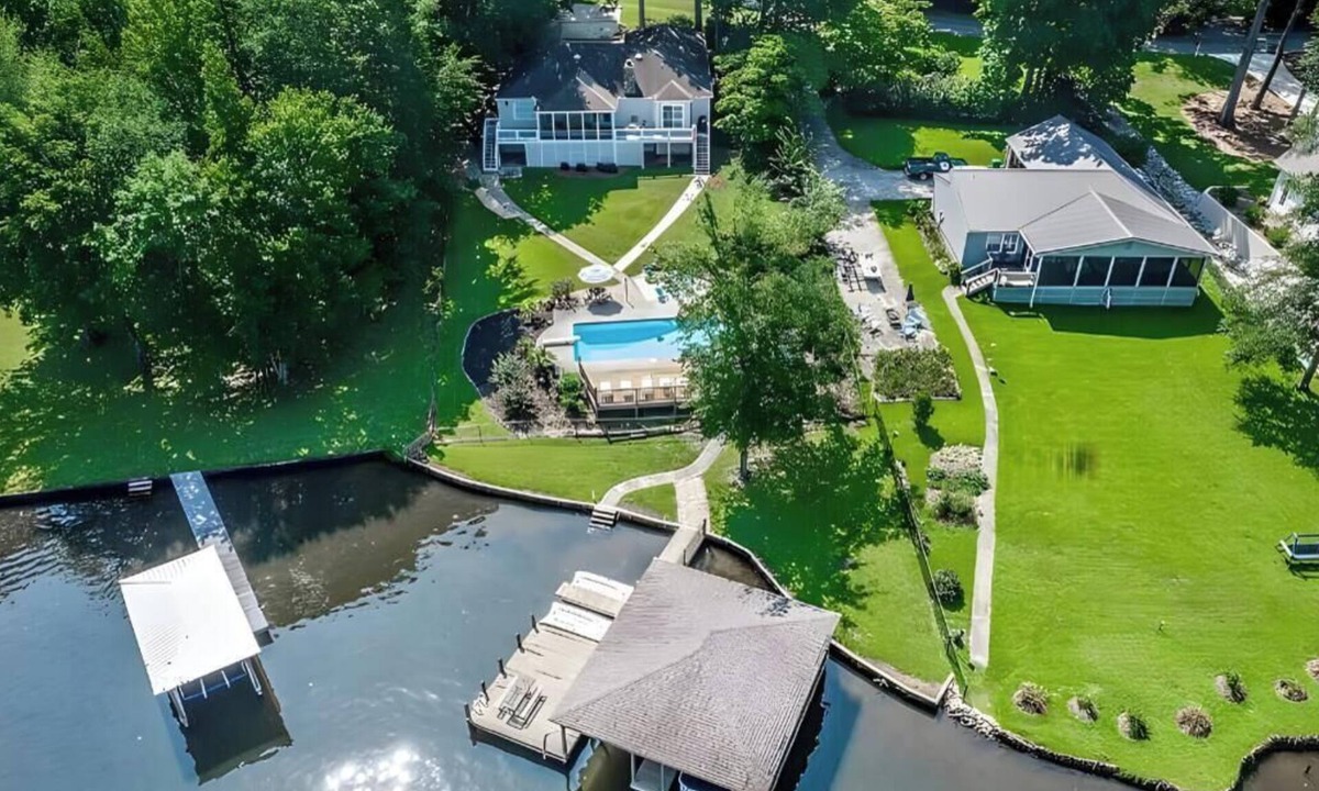 Milledgeville House | Sunset Cove-Sleeps 8-private pool-stunning views