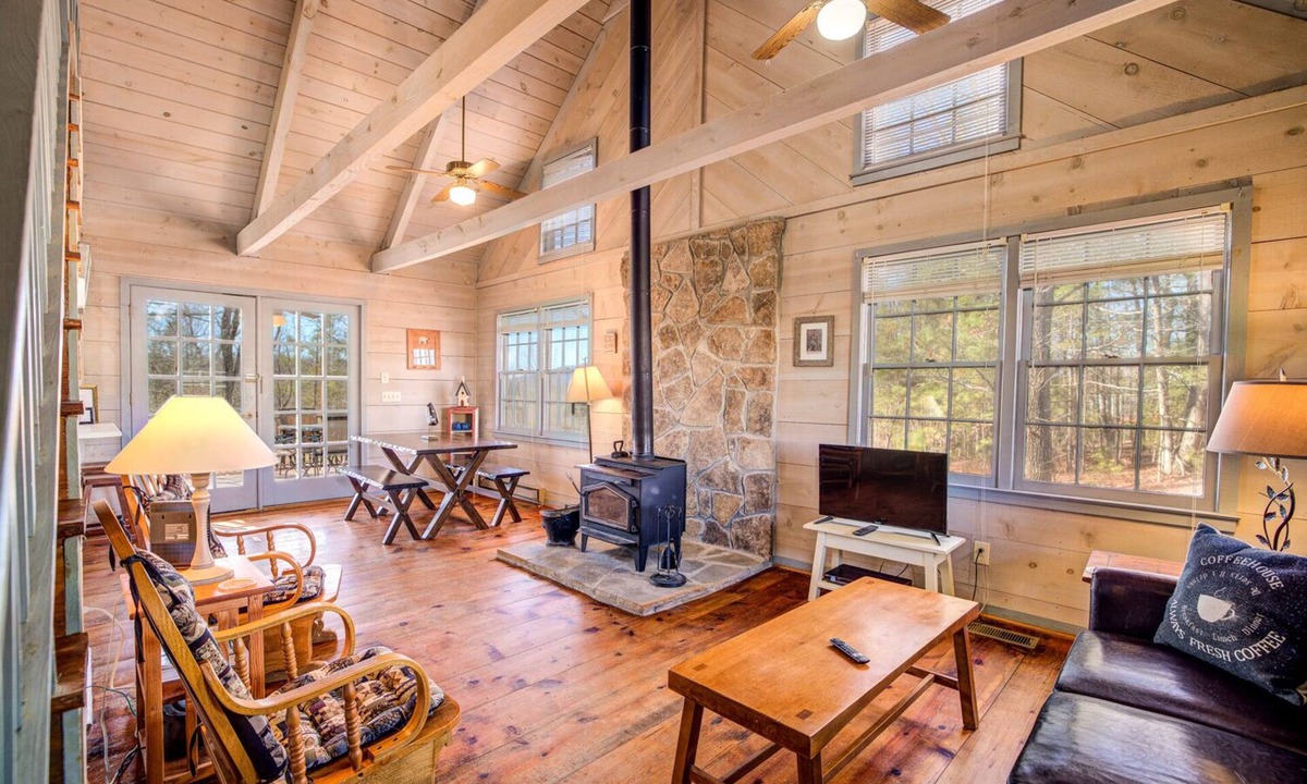 Helen Cabin | Sunset Overlook - 10% OFF or 4th Night Free - Ask for details!