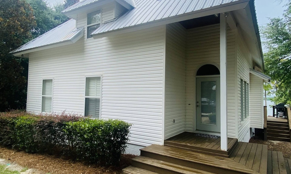 Fort Gaines House | Sunset Shores: WATERFRONT with dock, Beautiful Views