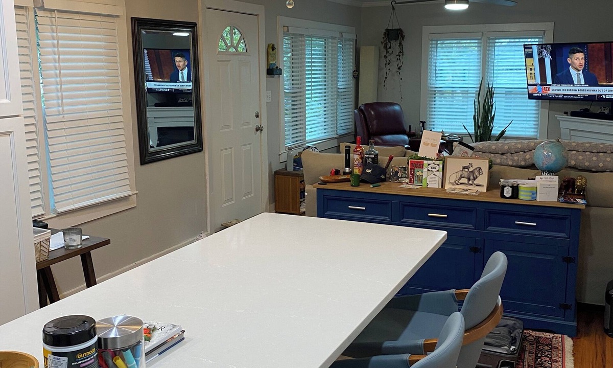 Tallahassee House | Tailored for months long renters, beautifully appointed home in midtown