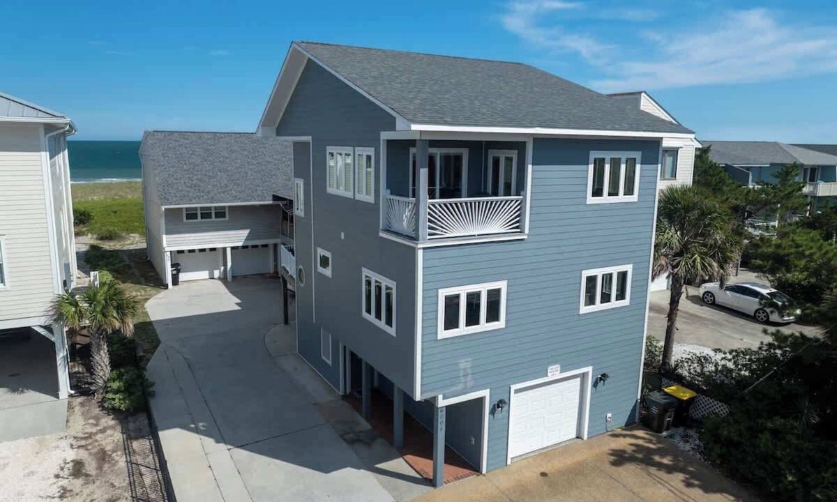 South End House | Taylor House by Carolina Getaway - 4BR/3BA Home w/Intracoastal & Ocean Views