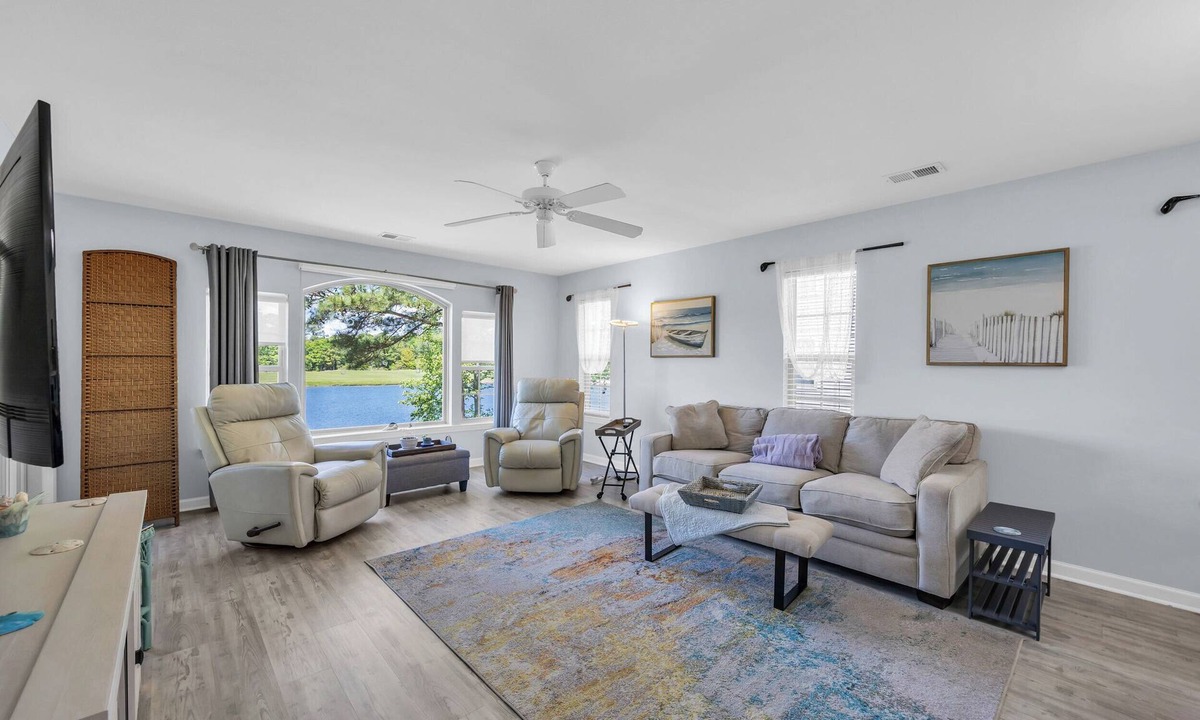 Pawleys Island Cabin | TB 58D It's all about the view! 2 Bedroom, 2 bath True Blue
